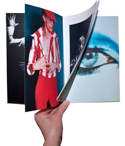 Book design, Changes - texts about David Bowie. Sigrun.nu