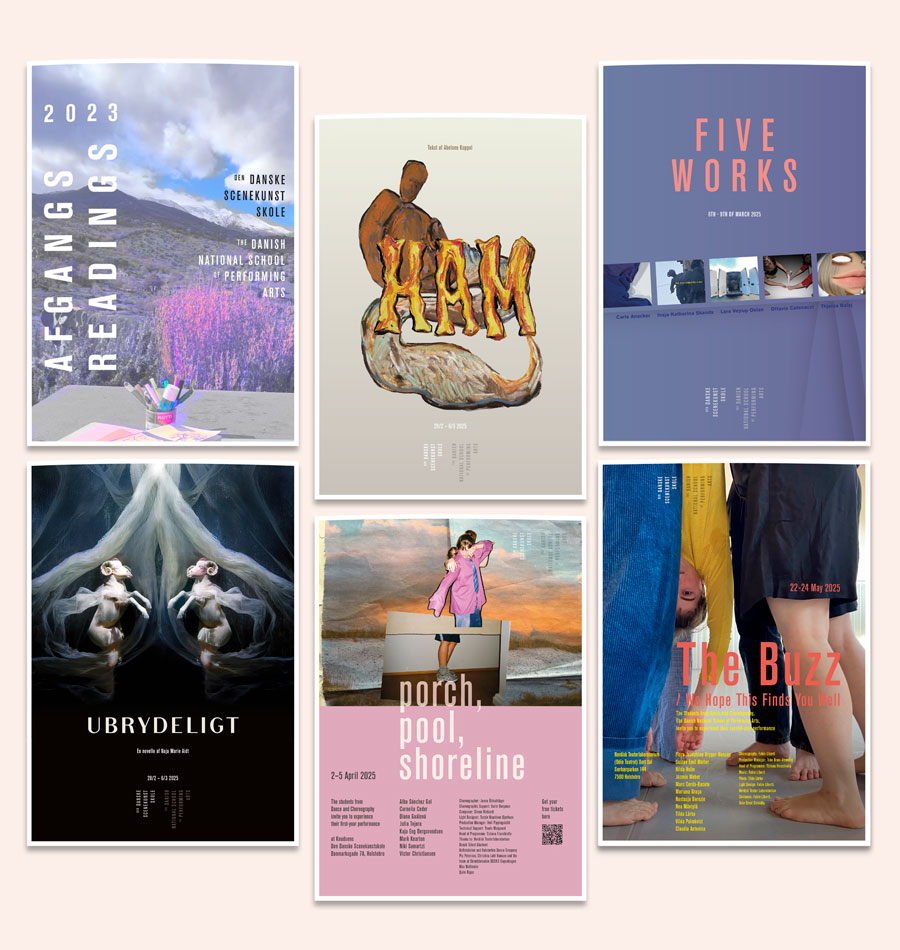 Plakatdesign og biografi, Margit Brandt & Erik Brandt. Sigrun.nu