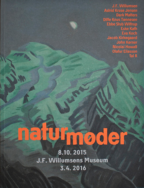 Katalogdesign for J.F. Willumsens Museum.