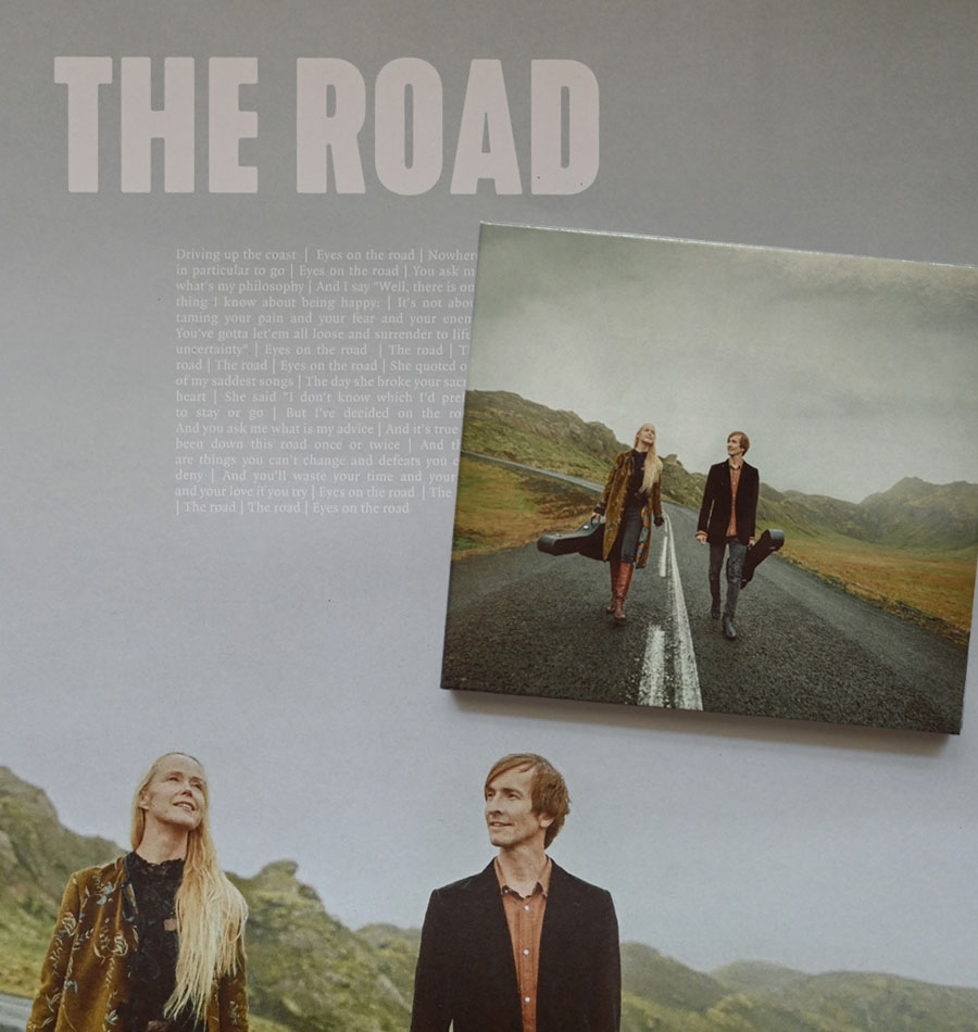 Tina Dickow med Go Slow hoodie